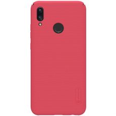 Púzdro NILLKIN FROSTED SHIELD pre HUAWEI P SMART (2019)/HONOR 10 LITE - červené