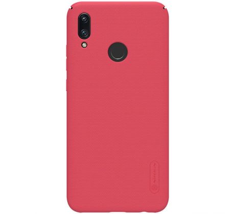 Púzdro NILLKIN FROSTED SHIELD pre HUAWEI P SMART (2019)/HONOR 10 LITE - červené