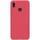 Púzdro NILLKIN FROSTED SHIELD pre HUAWEI P SMART (2019)/HONOR 10 LITE - červené