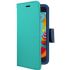 Púzdro knižkové diárové FANCY pre SAMSUNG GALAXY A2 CORE (A260F) - mätovo modré