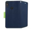 Púzdro knižkové diárové FANCY pre MOTOROLA ONE - modro žlté