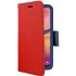 Púzdro knižkové diárové FANCY BOOK pre SAMSUNG GALAXY A20e (A202F) - červeno modré