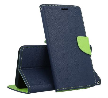 Púzdro knižkové diárové FANCY BOOK pre SAMSUNG GALAXY A20e (A202F) - modro žlté