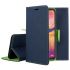 Púzdro knižkové diárové FANCY BOOK pre SAMSUNG GALAXY A20e (A202F) - modro žlté