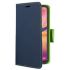 Púzdro knižkové diárové FANCY BOOK pre SAMSUNG GALAXY A20e (A202F) - modro žlté