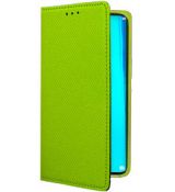 Púzdro knižkové SMART BOOK CASE pre HUAWEI Y MAX (ARS-L22) - limetkové