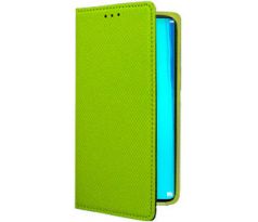 Púzdro knižkové SMART BOOK CASE pre HUAWEI Y MAX (ARS-L22) - limetkové