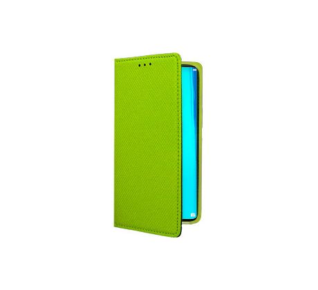 Púzdro knižkové SMART BOOK CASE pre HUAWEI Y MAX (ARS-L22) - limetkové