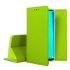 Púzdro knižkové SMART BOOK CASE pre HUAWEI Y MAX (ARS-L22) - limetkové