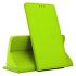 Púzdro knižkové SMART BOOK CASE pre HUAWEI Y MAX (ARS-L22) - limetkové