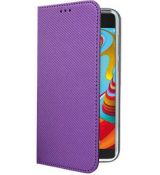 Púzdro knižkové SMART BOOK CASE pre SAMSUNG GALAXY A2 CORE (A260F) - fialové