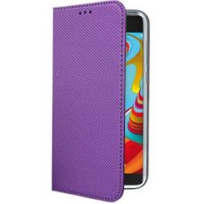 Púzdro knižkové SMART BOOK CASE pre SAMSUNG GALAXY A2 CORE (A260F) - fialové