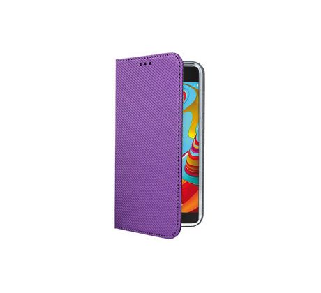 Púzdro knižkové SMART BOOK CASE pre SAMSUNG GALAXY A2 CORE (A260F) - fialové