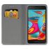 Púzdro knižkové SMART BOOK CASE pre SAMSUNG GALAXY A2 CORE (A260F) - fialové