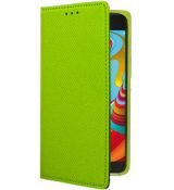 Púzdro knižkové SMART BOOK CASE pre SAMSUNG GALAXY A2 CORE (A260F) - limetkové