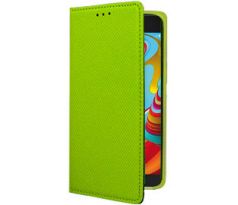 Púzdro knižkové SMART BOOK CASE pre SAMSUNG GALAXY A2 CORE (A260F) - limetkové