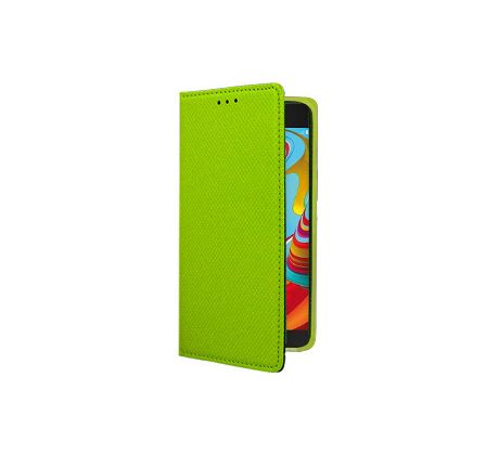 Púzdro knižkové SMART BOOK CASE pre SAMSUNG GALAXY A2 CORE (A260F) - limetkové