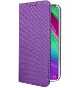 Púzdro knižkové SMART BOOK CASE pre SAMSUNG GALAXY A40 (A405F) - fialové