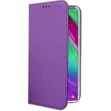 Púzdro knižkové SMART BOOK CASE pre SAMSUNG GALAXY A40 (A405F) - fialové