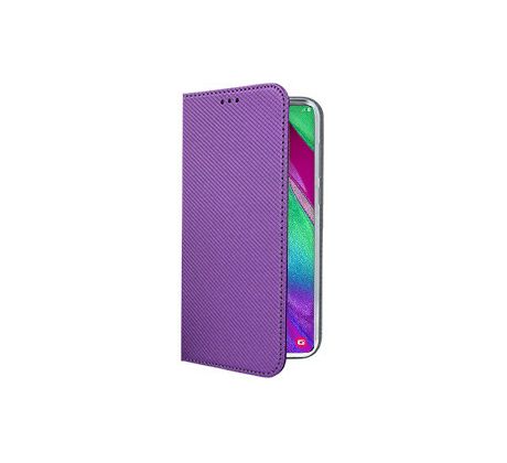 Púzdro knižkové SMART BOOK CASE pre SAMSUNG GALAXY A40 (A405F) - fialové