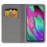 Púzdro knižkové SMART BOOK CASE pre SAMSUNG GALAXY A40 (A405F) - fialové