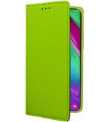 Púzdro knižkové SMART BOOK CASE pre SAMSUNG GALAXY A40 (A405F) - limetkové