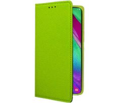 Púzdro knižkové SMART BOOK CASE pre SAMSUNG GALAXY A40 (A405F) - limetkové