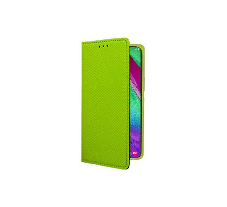 Púzdro knižkové SMART BOOK CASE pre SAMSUNG GALAXY A40 (A405F) - limetkové