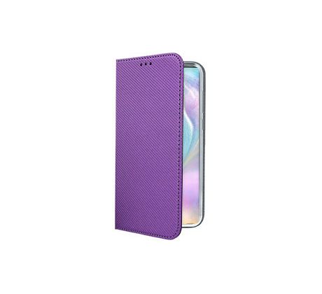 Púzdro knižkové SMART BOOK CASE pre HUAWEI P30 - fialové