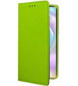 Púzdro knižkové SMART BOOK CASE pre HUAWEI P30 - limetkové