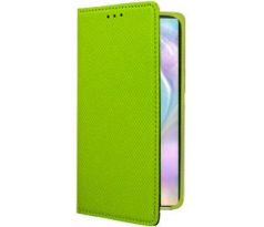 Púzdro knižkové SMART BOOK CASE pre HUAWEI P30 - limetkové