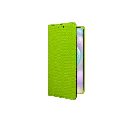 Púzdro knižkové SMART BOOK CASE pre HUAWEI P30 - limetkové