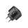 Sieťová nabíjačka C68A Shell 1xUSB QC 3.0 (fast charge) - čierna
