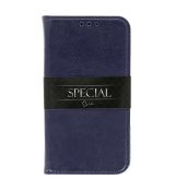 Púzdro knižkové diárové BOOK SPECIAL pre HUAWEI Y5 (2019)/HONOR 8S - modré