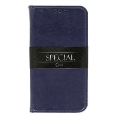 Púzdro knižkové diárové BOOK SPECIAL pre HUAWEI Y5 (2019)/HONOR 8S - modré