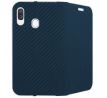 Púzdro knižkové VENNUS BOOK CARBON CASE pre SAMSUNG GALAXY A40 (A405F) - modré