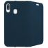 Púzdro knižkové VENNUS BOOK CARBON CASE pre SAMSUNG GALAXY A40 (A405F) - modré