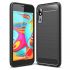 Púzdro CARBON LUX pre SAMSUNG GALAXY A2 CORE (A260F) - čierne