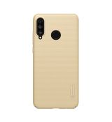 Púzdro NILLKIN FROSTED SHIELD pre HUAWEI P30 LITE - zlaté