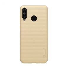 Púzdro NILLKIN FROSTED SHIELD pre HUAWEI P30 LITE - zlaté
