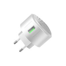 Sieťová nabíjačka C68A Shell 1xUSB QC 3.0 (fast charge) - biela