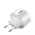 Sieťová nabíjačka C68A Shell 1xUSB QC 3.0 (fast charge) - biela