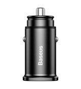 Nabíjačka do auta BASEUS SQUARE A + A 30 W Dual QC 3.0 Quick (CCALL-DS01) - čierna