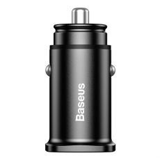 Nabíjačka do auta BASEUS SQUARE A + A 30 W Dual QC 3.0 Quick (CCALL-DS01) - čierna