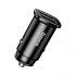 Nabíjačka do auta BASEUS SQUARE A + A 30 W Dual QC 3.0 Quick (CCALL-DS01) - čierna