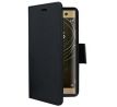 Púzdro knižkové diárové FANCY pre SONY XPERIA XA2 ULTRA - čierne