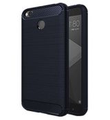 Púzdro CARBON LUX pre XIAOMI REDMI 4X - modré