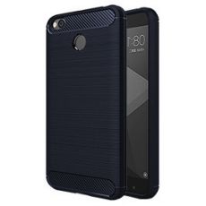 Púzdro CARBON LUX pre XIAOMI REDMI 4X - modré