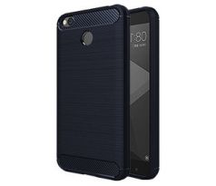 Púzdro CARBON LUX pre XIAOMI REDMI 4X - modré