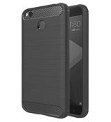 Púzdro CARBON LUX pre XIAOMI REDMI 4X - šedé